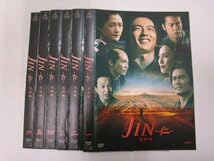 JIN 仁 DVD 全6巻 ☆全巻セット レンタル落ち Amazon.co.jp: レンタル落ちDVD ドラマ 仁～JIN 全6巻完結編 全6巻 計